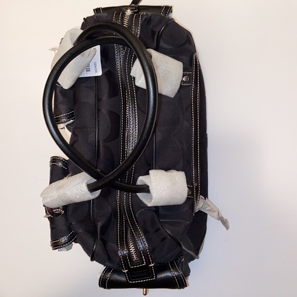 NWT Coach 6232 Signature SOHO Gallery Pocket Purse - Picture 4 of 13